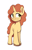 Size: 2109x3245 | Tagged: safe, artist:felixf, oc, oc only, oc:loona, pony, unicorn, female, filly, foal, horn, simple background, solo, unicorn oc, unshorn fetlocks, white background