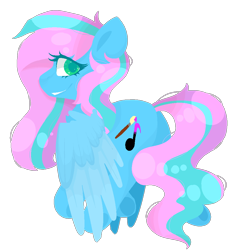 Size: 1000x1000 | Tagged: safe, artist:amiicommissions, oc, oc only, pegasus, pony, female, mare, simple background, solo, transparent background