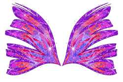 Size: 3000x2000 | Tagged: safe, artist:user15432, twilight sparkle, g4, colored wings, fairy wings, gradient wings, no pony, purple wings, simple background, sirenix, solo, transparent background, wings, winx club