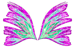 Size: 3000x2000 | Tagged: safe, artist:user15432, starlight glimmer, g4, colored wings, fairy wings, gradient wings, no pony, purple wings, simple background, sirenix, solo, transparent background, wings, winx club