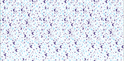 Size: 2048x1016 | Tagged: safe, g4, official, barely pony related, crescent moon, design, moon, no pony, pattern, patterned background, sparkles, stars, zazzle