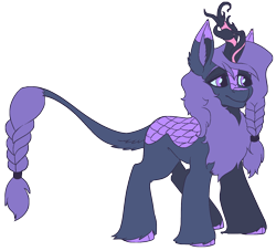 Size: 1298x1180 | Tagged: safe, artist:brainiac, oc, oc only, oc:abboccato, kirin, cloven hooves, male, simple background, solo, stallion, transparent background