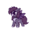 Size: 793x740 | Tagged: safe, artist:mariashek, oc, oc only, oc:pestyskillengton, bat pony, pony, bat wings, chibi, collar, cute, simple background, smol, solo, transparent background, wings