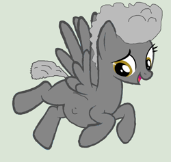 Size: 1545x1465 | Tagged: safe, oc, oc:pearl skies, pegasus, pony, 1000 hours in ms paint, base used, cute, female, flying, mare, pregnant, wings
