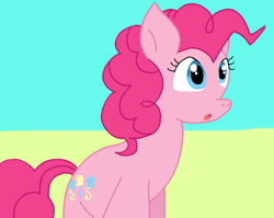 Size: 938x747 | Tagged: safe, artist:cmara, pinkie pie, earth pony, pony, g4, female, solo