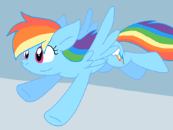 Size: 992x745 | Tagged: safe, artist:cmara, rainbow dash, pegasus, pony, g4, female, solo