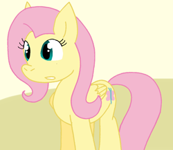 Size: 838x728 | Tagged: safe, artist:cmara, fluttershy, pegasus, pony, g4, female, solo