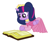 Size: 1215x1017 | Tagged: safe, artist:brightstar40k, twilight sparkle, alicorn, pony, g4, book, disney, female, pink dress, princess aurora, reading, simple background, sleeping beauty, solo, twilight sparkle (alicorn), white background