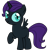 Size: 894x894 | Tagged: safe, artist:aibotnya, oc, oc only, oc:nyx, alicorn, pony, fanfic:past sins, alicorn oc, blank flank, fanfic art, female, filly, filly oc, foal, horn, raised hoof, raised leg, simple background, slit pupils, solo, spread wings, transparent background, vector, wings