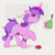 Size: 2000x2000 | Tagged: safe, artist:egil, amethyst star, sparkler, pony, unicorn, g4, drool, female, horn, lego, levitation, magic, mare, moments before disaster, morning ponies, raised hoof, sleepy, solo, stepping on a lego, telekinesis, this will end in tears, tired
