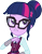 Size: 1967x2520 | Tagged: safe, edit, edited screencap, editor:mrtoonlover83, screencap, sci-twi, twilight sparkle, human, equestria girls, g4, my little pony equestria girls: friendship games, background removed, clothes, crystal prep academy uniform, female, glasses, necktie, not a vector, school tie, school uniform, schoolgirl, simple background, solo, transparent background