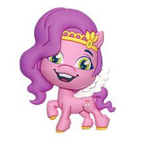 Size: 200x200 | Tagged: safe, pipp petals, pegasus, pony, g5, adorapipp, cute, happy, simple background, toy, white background