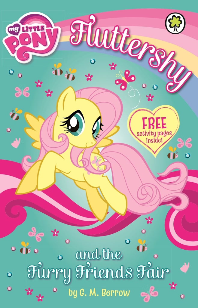 Mlp Chapter Books #3323781 - safe, fluttershy, bee, butterfly, insect, pegasus, pony, g4 ...