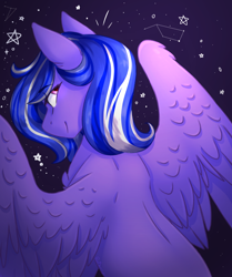 Size: 1920x2300 | Tagged: safe, artist:pixelberrry, oc, oc:skypaw, pegasus, pony, female, mare, solo