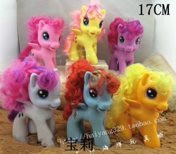 Size: 1024x897 | Tagged: safe, applejack, fluttershy, pinkie pie, rarity, twilight sparkle, pegasus, g3, g3.5, g4, bootleg, flapplejack, g4 to g3.5, generation leap, pegasus pinkie pie, pegasus rarity, pegasus twilight sparkle, race swap