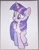 Size: 595x756 | Tagged: safe, artist:lullapiies, twilight sparkle, alicorn, pony, g4, cute, folded wings, solo, traditional art, twiabetes, twilight sparkle (alicorn), wings