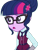 Size: 784x1019 | Tagged: safe, edit, edited screencap, editor:mrtoonlover83, screencap, sci-twi, twilight sparkle, human, equestria girls, g4, my little pony equestria girls: friendship games, background removed, clothes, crystal prep academy uniform, female, glasses, necktie, not a vector, school tie, school uniform, schoolgirl, simple background, solo, transparent background