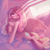 Size: 2000x2000 | Tagged: safe, alternate version, artist:anku, princess cadance, alicorn, semi-anthro, g4, belly, chest fluff, concave belly, crepuscular rays, cute, cutedance, ear fluff, female, floppy ears, heart, heart eyes, high res, horn, human shoulders, leg fluff, looking at you, mare, one eye closed, open mouth, solo, spread wings, underhoof, wingding eyes, wings, yawn