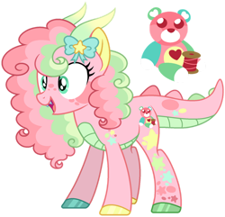 Size: 1024x989 | Tagged: safe, artist:strawberry-spritz, oc, oc only, dracony, dragon, hybrid, female, simple background, solo, transparent background