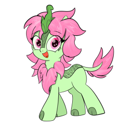 Size: 2048x2048 | Tagged: safe, artist:knife smile, oc, oc only, oc:酥, kirin, pony, cloven hooves, commission, kirin oc, simple background, solo, transparent background