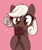 Size: 1830x2200 | Tagged: safe, artist:t72b, oc, earth pony, pony, chocolate, cute, eating, female, food, hoof hold, mare, nom, simple background, solo