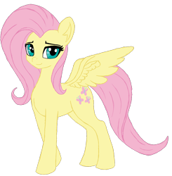 Size: 1116x1140 | Tagged: safe, artist:scootaloormayfly, fluttershy, pegasus, pony, g4, simple background, solo, transparent background