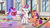 Size: 2160x1215 | Tagged: safe, screencap, misty brightdawn, sunny starscout, zipp storm, earth pony, pegasus, pony, unicorn, cracked it, g5, my little pony: tell your tale, spoiler:g5, spoiler:my little pony: tell your tale, spoiler:tyts02e09, book, caution tape, concave belly, cup, drink, female, fit, frown, hoof hold, horn, mane stripe sunny, mare, messy, open mouth, open smile, physique difference, rag, reading, rebirth misty, slender, smiling, smoothie, thin, traffic cone, trio