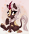 Size: 2248x2620 | Tagged: safe, artist:spookyle, oc, oc:autumn rain, kirin, cloven hooves, cute, female, ocbetes, smiling, solo, underhoof