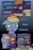 Size: 1920x2948 | Tagged: safe, artist:alexdti, oc, oc only, oc:brainstorm (alexdti), oc:purple creativity, pegasus, pony, unicorn, comic:quest for friendship retold, book, crying, glasses, gradient background, horn, library, tears of joy, twilight's castle, twilight's castle library