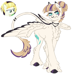 Size: 1000x1000 | Tagged: safe, artist:kazmuun, summer breeze, pony, g4, beauty mark, black eyeshadow, bow, butt fluff, chest fluff, coat markings, colored eartips, colored hooves, colored wings, colored wingtips, dorsal stripe, ear piercing, earring, eyeshadow, female, friendship student, hair bow, jewelry, leg fluff, leonine tail, makeup, mare, necklace, nose piercing, nose ring, piercing, punk, ring, simple background, solo, tail, tail ring, transparent background, unshorn fetlocks, wings