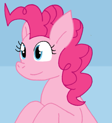 Size: 607x670 | Tagged: safe, artist:cmara, pinkie pie, earth pony, g4, female, solo