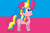 Size: 1848x1231 | Tagged: safe, artist:dianarp1990, pinkie pie, earth pony, g4, my little pony: friendship is magic, twilight's kingdom, female, rainbow power, solo