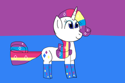 Size: 1848x1231 | Tagged: safe, artist:dianarp1990, rarity, pony, unicorn, g4, twilight's kingdom, female, horn, rainbow power, solo