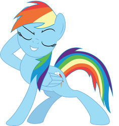 Size: 4033x4265 | Tagged: safe, artist:mlptmntfan2000, rainbow dash, pegasus, pony, g4, absurd resolution, female, mare, simple background, solo, transparent background