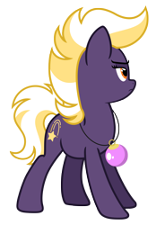 Size: 5465x7414 | Tagged: safe, artist:estories, oc, oc only, oc:wildheart, earth pony, pony, g4, absurd resolution, christmas ball, female, mare, simple background, solo, transparent background, vector