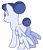 Size: 5667x6539 | Tagged: safe, artist:estories, oc, oc only, oc:palmy peace, pegasus, pony, absurd resolution, butt, female, mare, plot, simple background, solo, transparent background