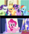 Size: 506x609 | Tagged: safe, artist:batman714, edit, edited screencap, screencap, applejack, pinkie pie, rarity, twilight sparkle, alicorn, earth pony, pegasus, pony, unicorn, filli vanilli, g4, sparkle's seven, cutie map, female, horn, mare, ponytones outfit, twilight sparkle (alicorn), twilight's castle