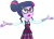 Size: 3471x2520 | Tagged: safe, edit, edited screencap, editor:mrtoonlover83, screencap, sci-twi, twilight sparkle, equestria girls, g4, my little pony equestria girls: friendship games, background removed, clothes, crystal prep academy uniform, glasses, necktie, not a vector, school tie, school uniform, schoolgirl, simple background, solo, transparent background