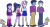 Size: 6000x3296 | Tagged: safe, artist:octosquish7260, alumnus shining armor, night light, sci-twi, shining armor, spike, spike the regular dog, twilight sparkle, twilight velvet, dog, human, equestria girls, g4, equestria girls-ified, female, glasses, male, simple background, spike the dog, transparent background, twolight