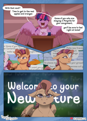 Size: 1800x2520 | Tagged: safe, artist:parrpitched, apple bloom, scootaloo, sweetie belle, twilight sparkle, alicorn, pegasus, pony, comic:the special talent initiative, g4, spoiler:comic, comic, comic page, cutie mark crusaders, page