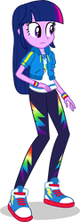 Size: 1442x3997 | Tagged: safe, artist:dustinwatsongkx, twilight sparkle, equestria girls, g4, clothes swap, female, geode of super speed, magical geodes, simple background, solo, transparent background