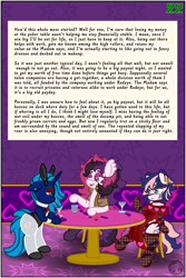 Size: 4000x6000 | Tagged: safe, artist:dice-warwick, part of a set, oc, oc only, oc:lockpick, oc:nagi, oc:pecan harvester, original species, pony, unicorn, waste pony, fallout equestria, absurd resolution, bra, bunny suit, cap, card, card game, chips, choker, cigarette, cigarette smoke, clothes, crotchboobs, crotchbra, dress, drink, ear piercing, earring, fallout equestria: journal of an escort, female, fishnet stockings, food, gambling, glass, hat, heart, horn, jacket, jewelry, leotard, lipstick, makeup, one eye closed, panties, piercing, smoking, socks, stockings, text, thigh highs, underwear, wink
