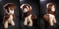 Size: 4261x2100 | Tagged: safe, artist:onlyfactory, photographer:anonymous, oc, oc only, oc:frosty flakes, earth pony, pony, yakutian horse, /mlp/, 4chan, bootleg, female, irl, mare, multiple views, photo, plushie