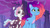 Size: 3072x1727 | Tagged: safe, screencap, misty brightdawn, violette rainbow, pony, unicorn, g5, my little pony: tell your tale, swirlpool starlight, spoiler:g5, spoiler:my little pony: tell your tale, duo, duo female, female, frown, grin, horn, mare, rebirth misty, smiling, starry eyes, wingding eyes