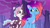 Size: 3072x1727 | Tagged: safe, screencap, misty brightdawn, violette rainbow, pony, unicorn, g5, my little pony: tell your tale, swirlpool starlight, spoiler:g5, spoiler:my little pony: tell your tale, spoiler:tyts02e06, duo, duo female, female, frown, grin, horn, mare, rebirth misty, smiling, starry eyes, wingding eyes