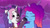 Size: 3072x1727 | Tagged: safe, screencap, misty brightdawn, violette rainbow, pony, unicorn, g5, my little pony: tell your tale, swirlpool starlight, spoiler:g5, spoiler:my little pony: tell your tale, spoiler:tyts02e06, duo, duo female, female, frown, grin, horn, mare, rebirth misty, smiling