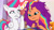 Size: 3072x1727 | Tagged: safe, screencap, sunny starscout, zipp storm, earth pony, pegasus, pony, g5, my little pony: tell your tale, the lone alicorn, spoiler:g5, spoiler:my little pony: tell your tale, spoiler:tyts02e07, concave belly, crystal brighthouse, duo, duo female, female, fit, frown, mane stripe sunny, mare, slender, thin