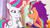 Size: 3072x1727 | Tagged: safe, screencap, sunny starscout, zipp storm, earth pony, pegasus, pony, g5, my little pony: tell your tale, the lone alicorn, spoiler:g5, spoiler:my little pony: tell your tale, spoiler:tyts02e07, concave belly, crystal brighthouse, duo, duo female, female, fit, frown, mane stripe sunny, mare, slender, thin