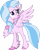 Size: 3000x3717 | Tagged: safe, artist:cloudy glow, silverstream, hippogriff, g4, my little pony: friendship is magic, school daze, .ai available, female, simple background, solo, transparent background, vector