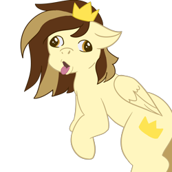 Size: 3000x3000 | Tagged: safe, artist:etofeek, oc, oc only, oc:prince whateverer, pegasus, shitposting, simple background, solo, transparent background